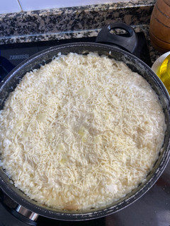 Una foto de Arroz al cava