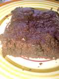 Brownie bajo en calorías