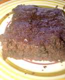 Brownie bajo en calorías