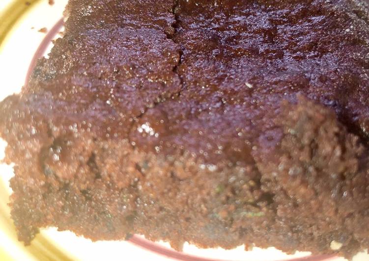 Step-by-Step Guide to Prepare Quick Brownie bajo en calorías