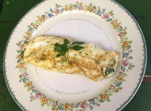 Una foto de Omelette sorpresa