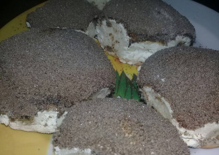 Tortitas negras