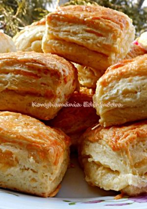 Sajtos-túrós pogácsa recept fotója