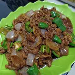A picture of Daging Lada Hitam.