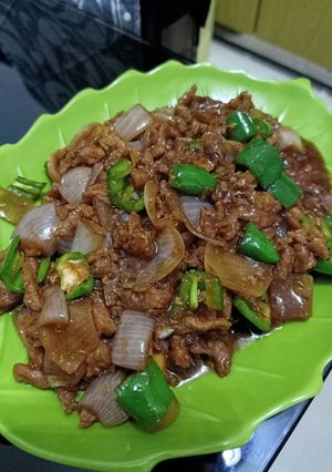 Foto resep Daging Lada Hitam
