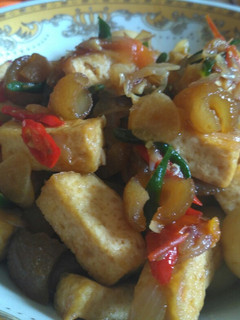 Foto resep Tumis kikil tahu telur puyuh