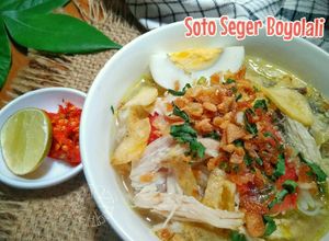 Foto resep Soto seger boyolali