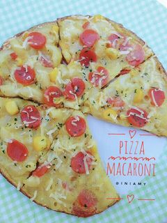 Foto resep Pizza Macaroni