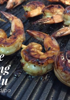 Foto resep Sate Udang Madu 🍤