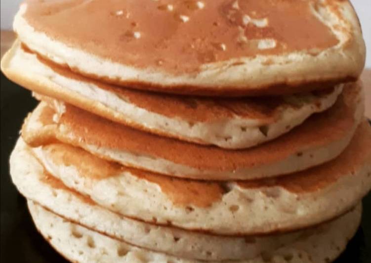Guide étape par étape à Préparer Tous les soirs de la semaine Pancakes healthy🇺🇸