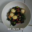Tumis glandir pete telur puyuh