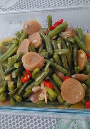 Foto resep Tumis Kacang Panjang Bakso