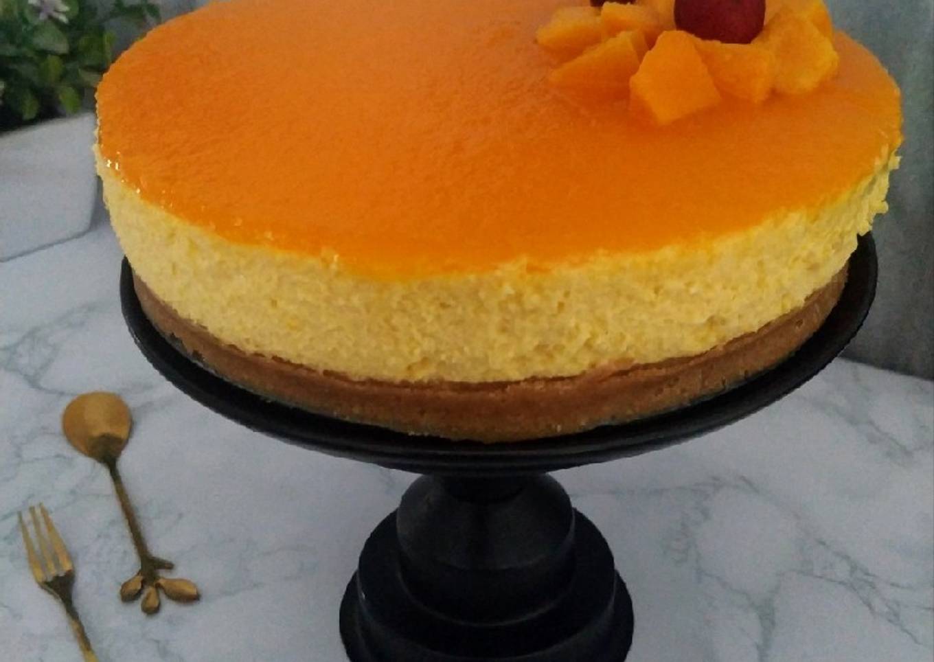 Mango Cheese cake