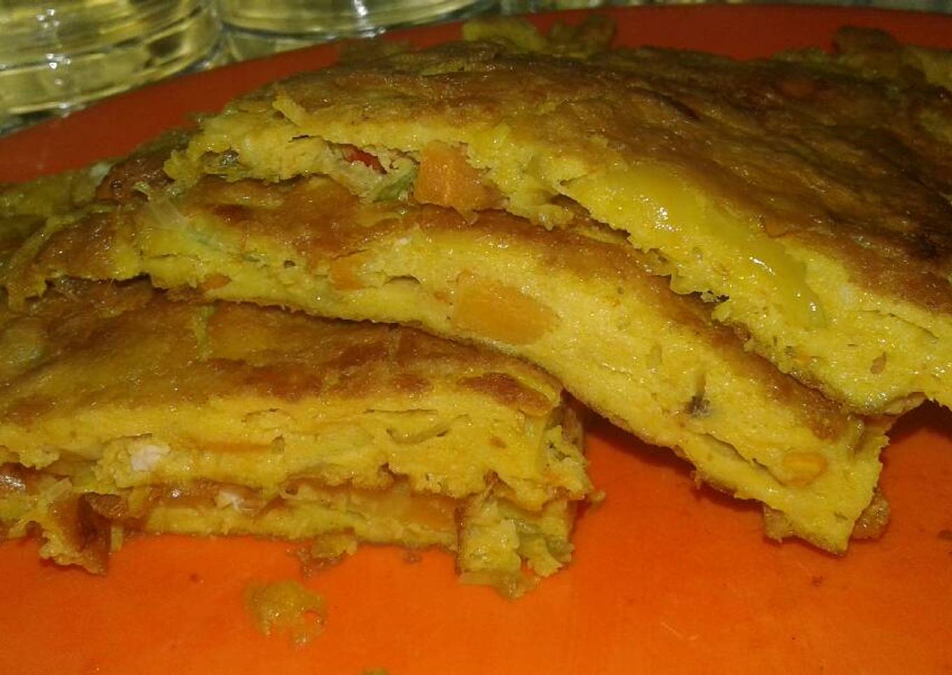 Telur dadar simpel tapi enak