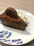 Delicia de chocolate (sin horno)