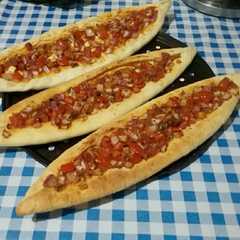 Fatayer aux oignons et tomates-レシピのメイン写真