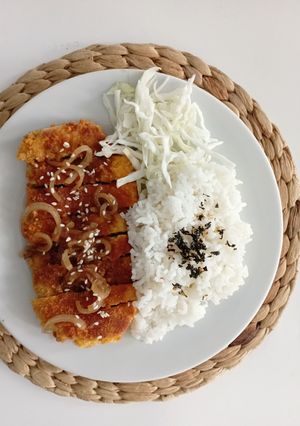 Foto resep Tempe Katsu Saus Teriyaki