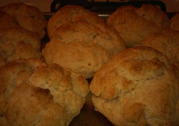 Steps to Make Super Quick Homemade Mom&#39;s Biscuit Recipe