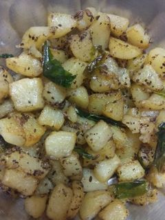 பொட்டேட்டோ பெப்பர் ஃப்ரை செய்முறை முக்கிய புகைப்படம்