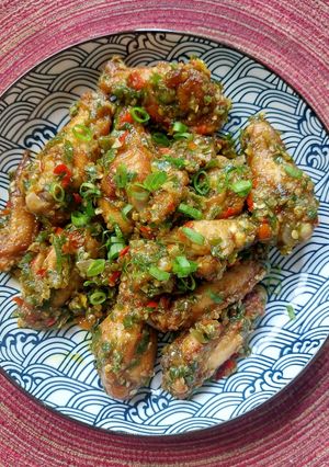 Foto resep Ayam Chili Padi 🍗🌶🧄