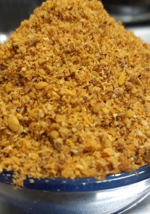 A picture of Oats Chutney.