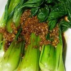 Pokcoy Siram Saus Tiram রেসিপির প্রধান ছবি