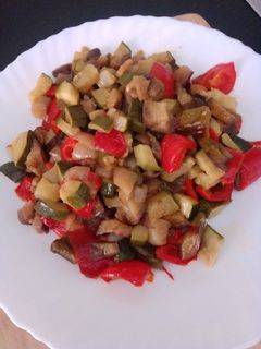 Una foto de Verduras braseadas