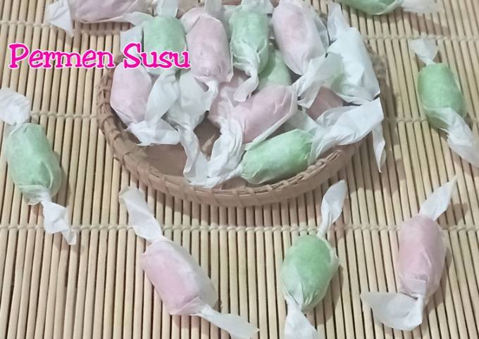 Resep Permen Susu Oleh Yulyskitchen Cookpad 9925