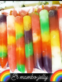 Foto resep Es mambo jelly