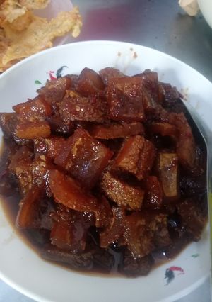 Foto resep Sambal goreng kikil sapi