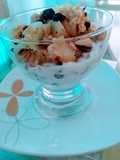Crumble de Manzana y Avena