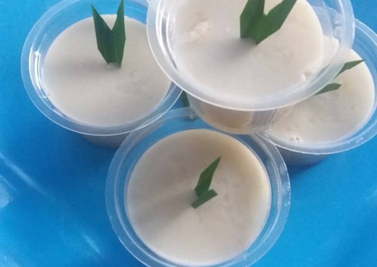 Puding Pisang Uli