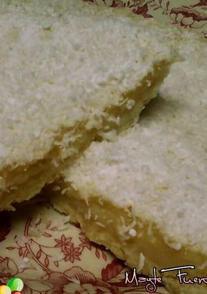 Foto principal de Tarta de limón en microondas