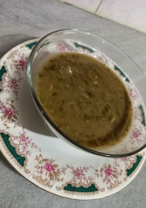 عکسی از دستور آش شولی یزدی😋😋👌