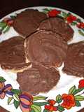 Galletitas Florentinas de naranja y almendras sin harina