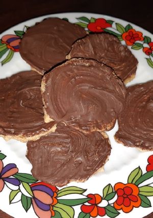 Una foto de Galletitas Florentinas de naranja y almendras sin harina