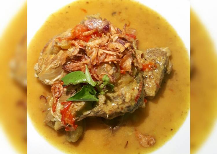 Resep Gulai ikan kakap oleh De Enha - Cookpad