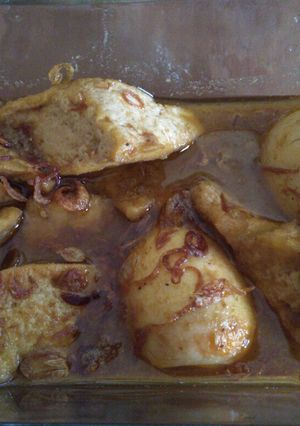 Foto resep Semur tahu telor #pr_anekasemur