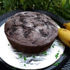 A picture of Chocolate Banana Cake.