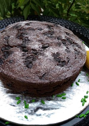 A picture of Chocolate Banana Cake.