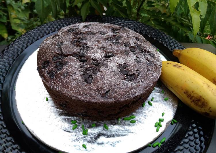 Chocolate Banana Cake