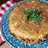 Frittata de espaguetis con queso