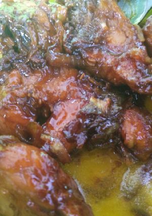 Foto resep Ayam Goreng Mentega Ala Ummu Rasya