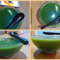 A picture of Palak/Spinach Soup.