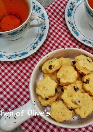 Foto resep Cookies Ekonomis (Kue Kering 5 Bahan)