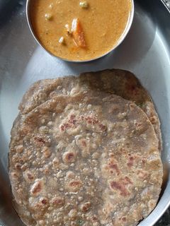 புதினா சப்பாத்தி(mint chapati recipe in tamil) செய்முறை முக்கிய புகைப்படம்