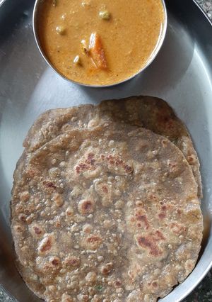 புதினா சப்பாத்தி(mint chapati recipe in tamil) செய்முறை முக்கிய புகைப்படம்