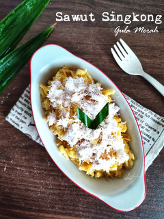 Foto resep Sawut Singkong Gula Merah