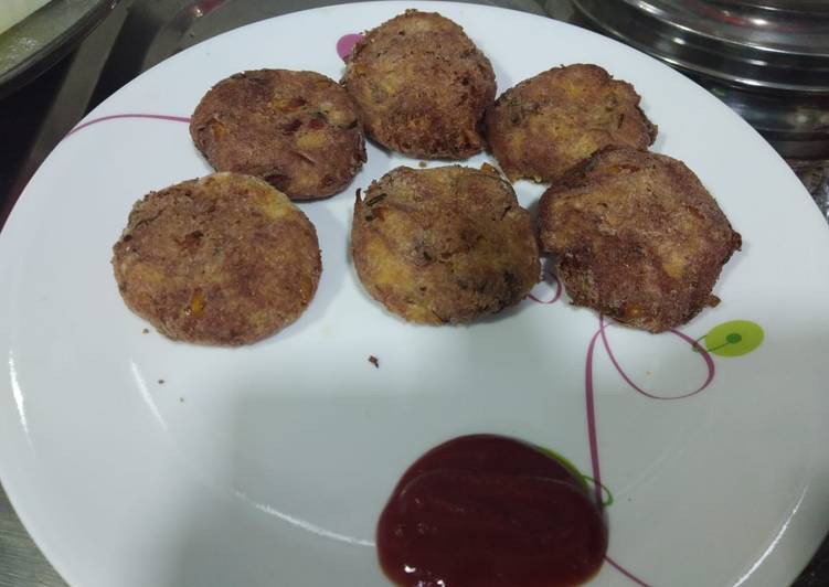 Recipe of Homemade Corn cheese pattice