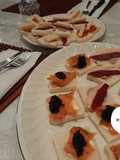 Canapés en pan de molde